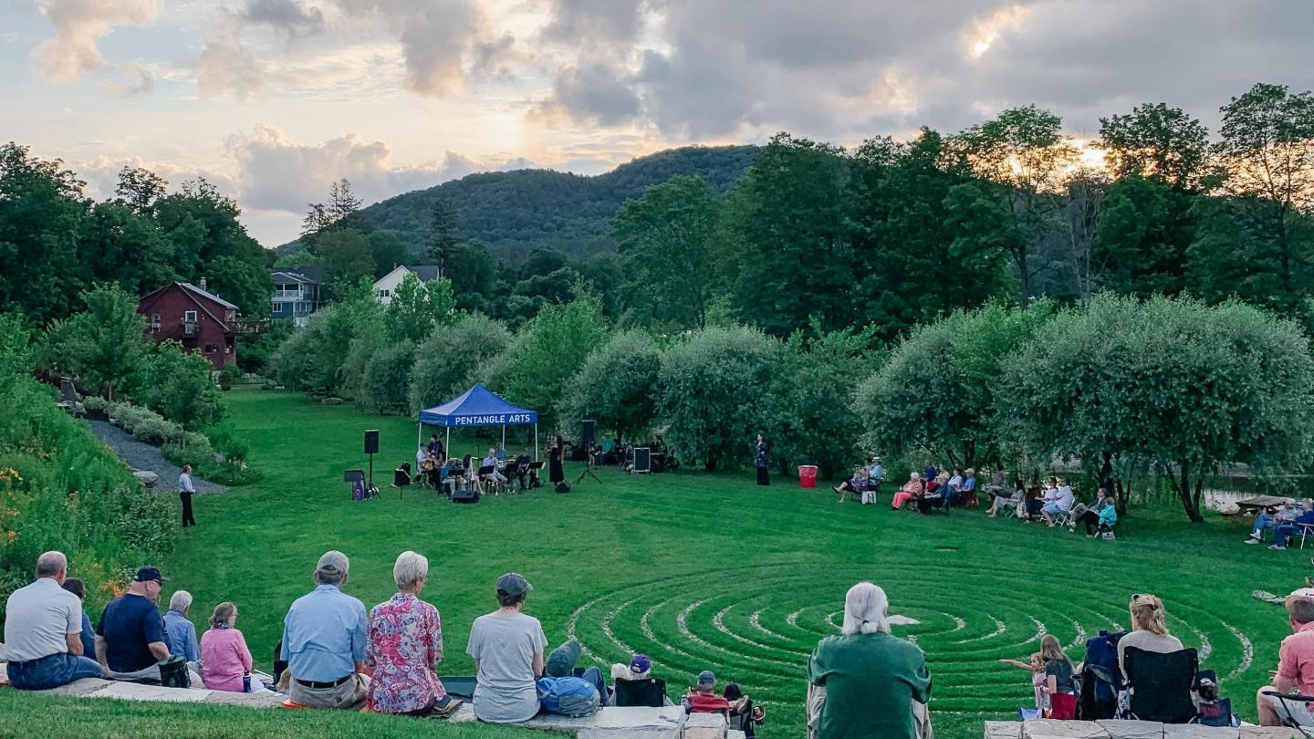 Guests at East End Park