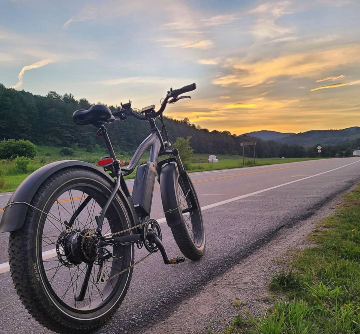 Woodstock Wheels E-Bike