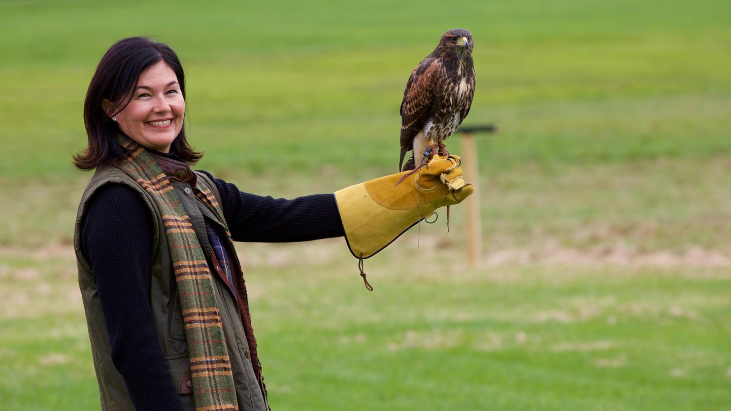 New England Falconry Center at the Woodstock Inn & Resort