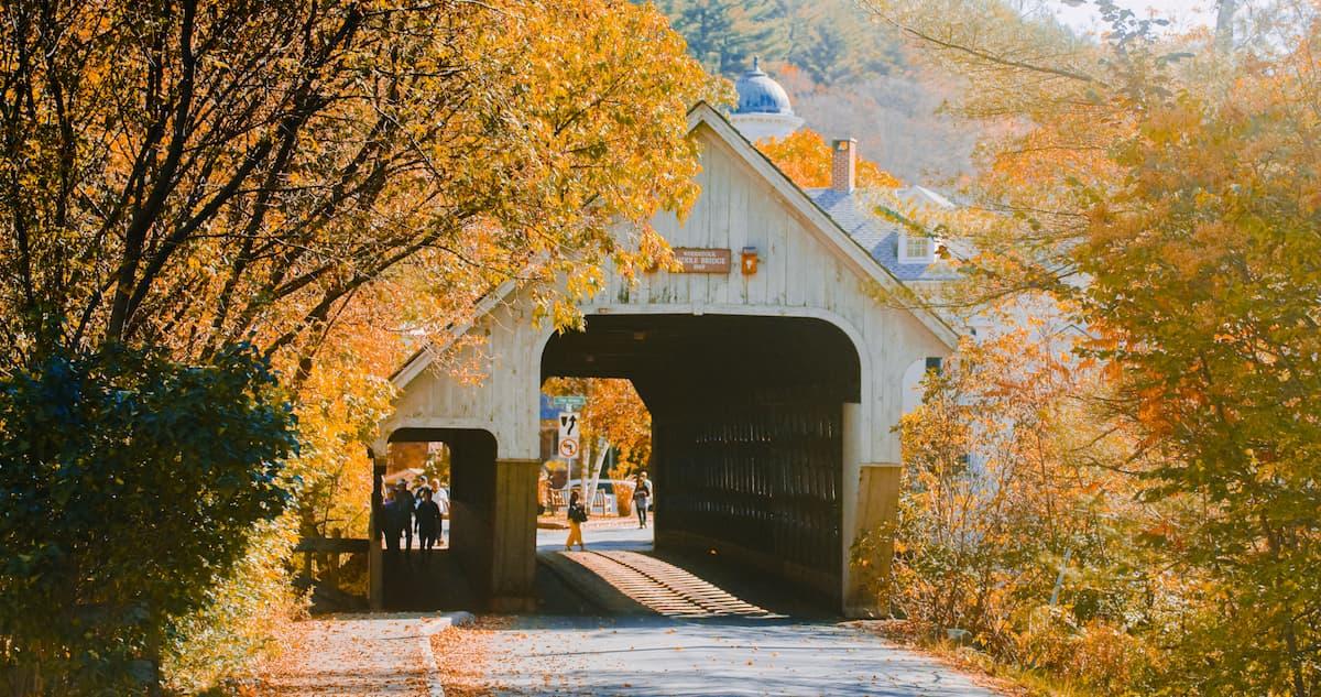 middle bridge fall