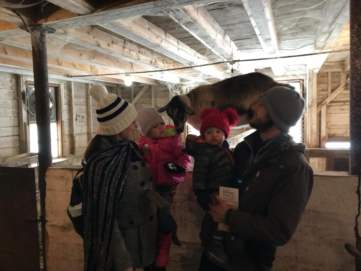 Family Billings Farm