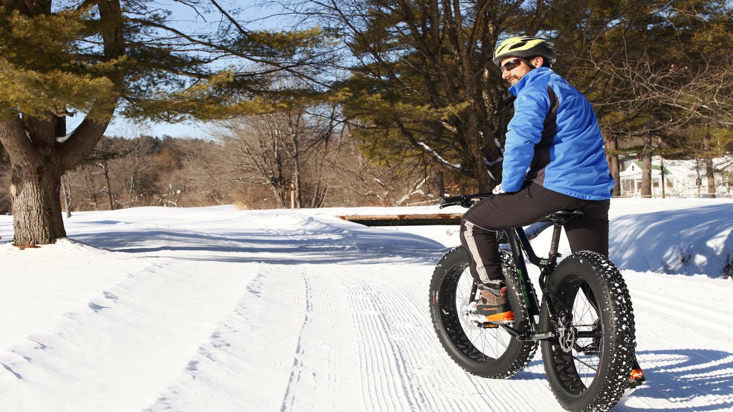 Fat Tire Biking
