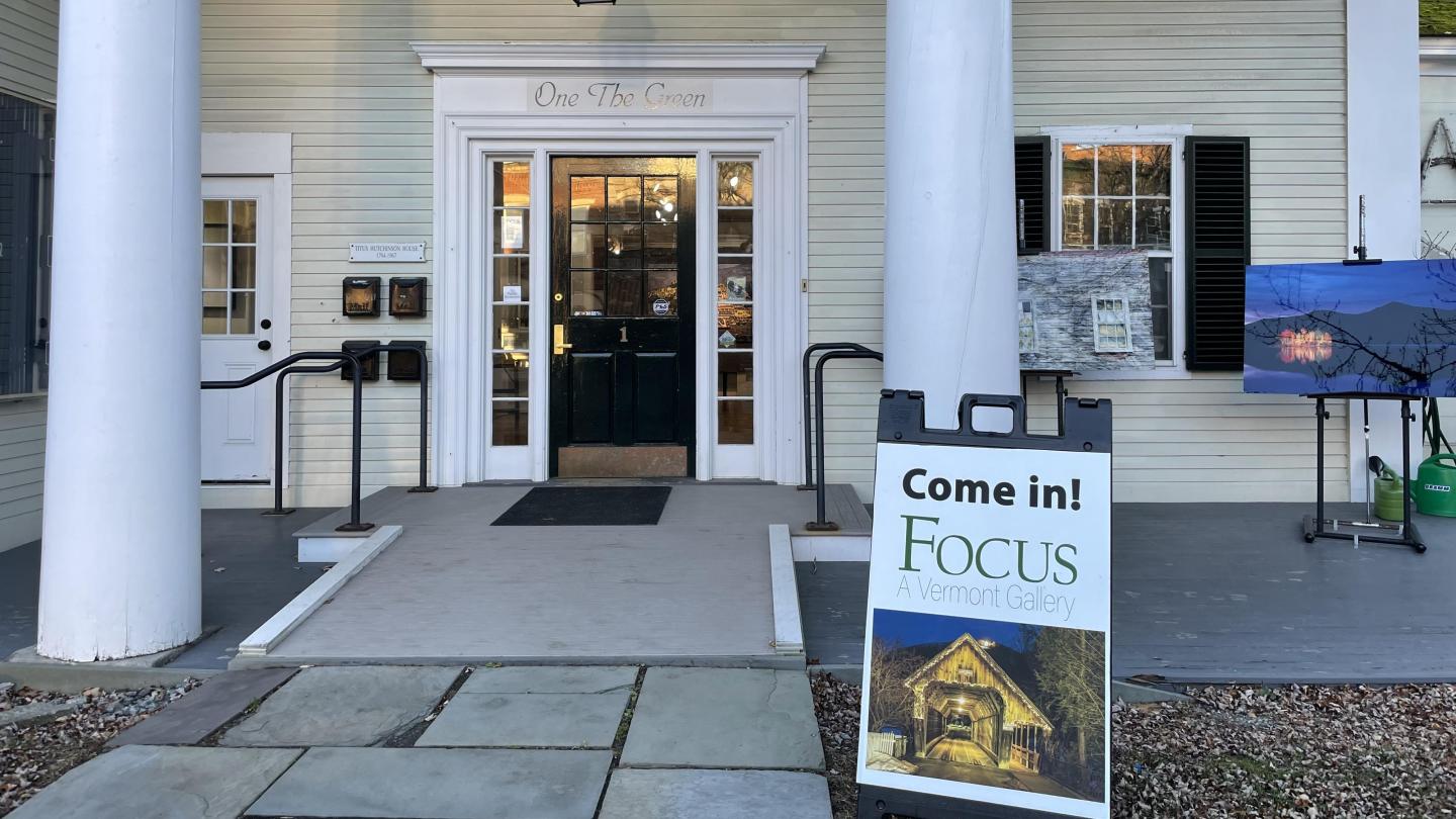 Art galleries VT