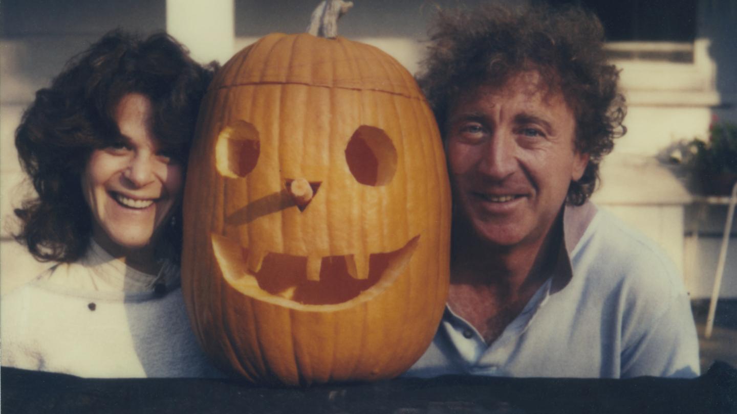 Gilda Radner and Gene Wilder
