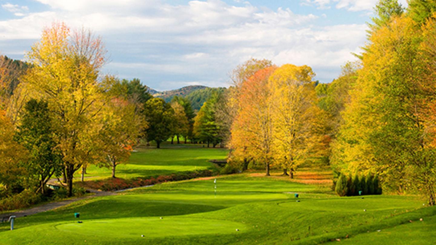 Woodstock Country Club Foliage