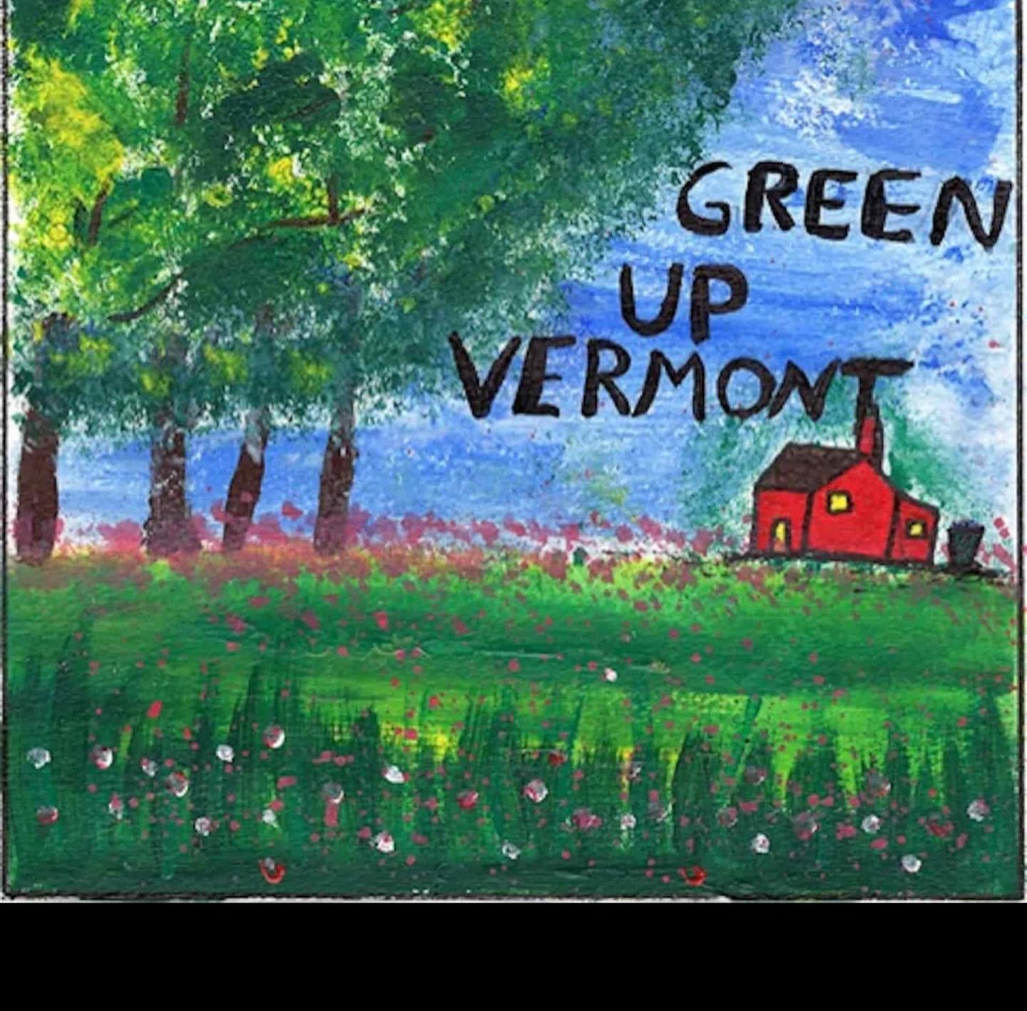 green up vermont drawing