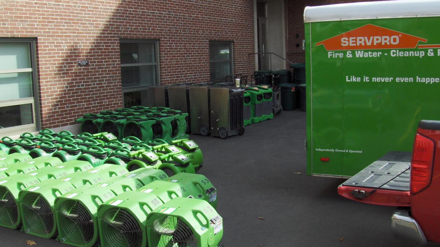 Commercial Water Damage Restoration