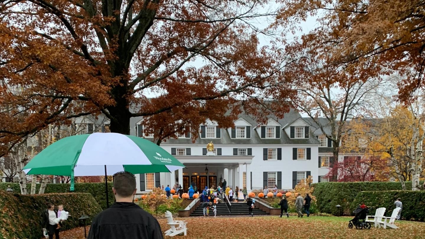 Halloween at the Woodstock Inn
