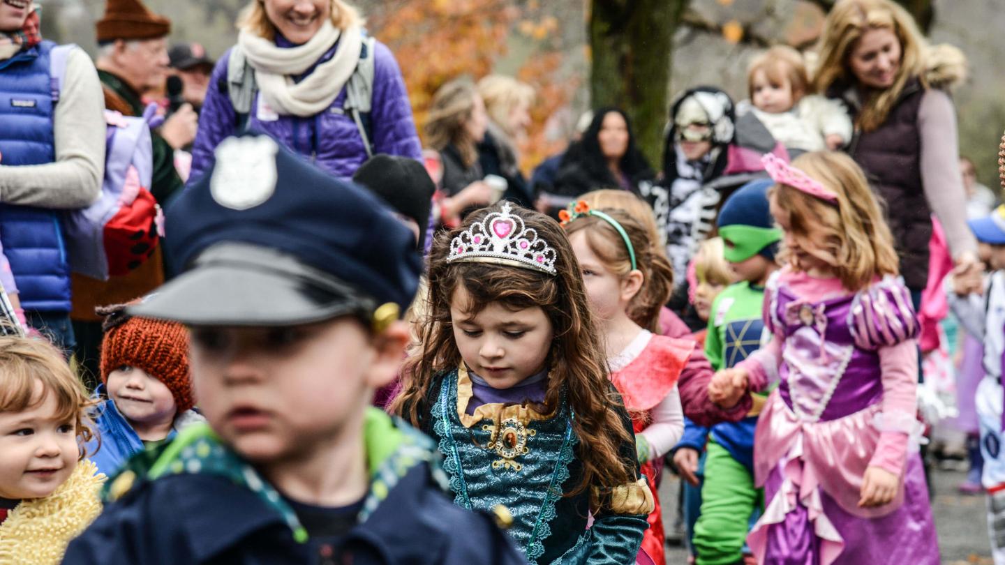 Halloween parade