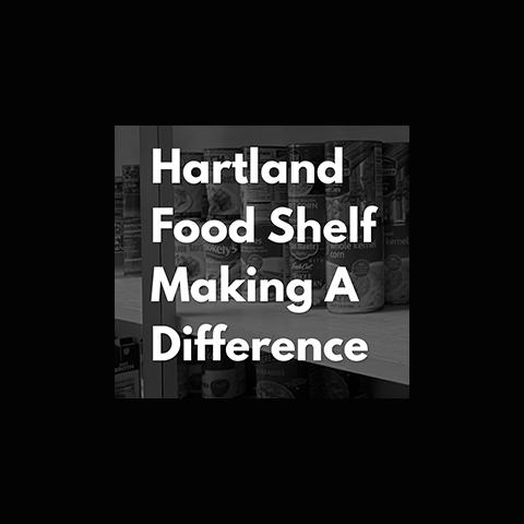 Hartland Food Shelf Logo