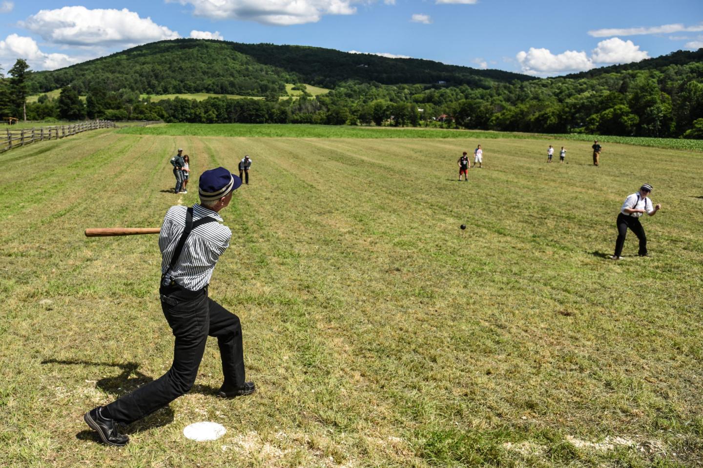 Historic Baseball, Billings Farm & Museum