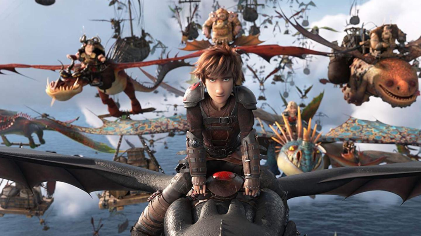 How to Train Your Dragon-background
