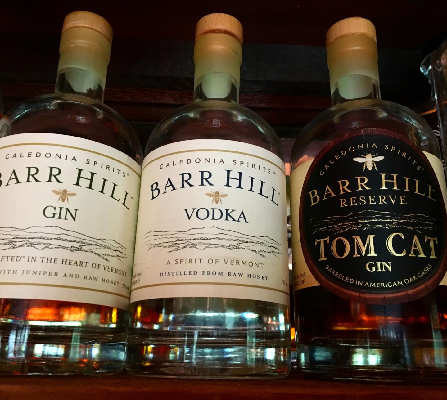 Barr Hill tasting event