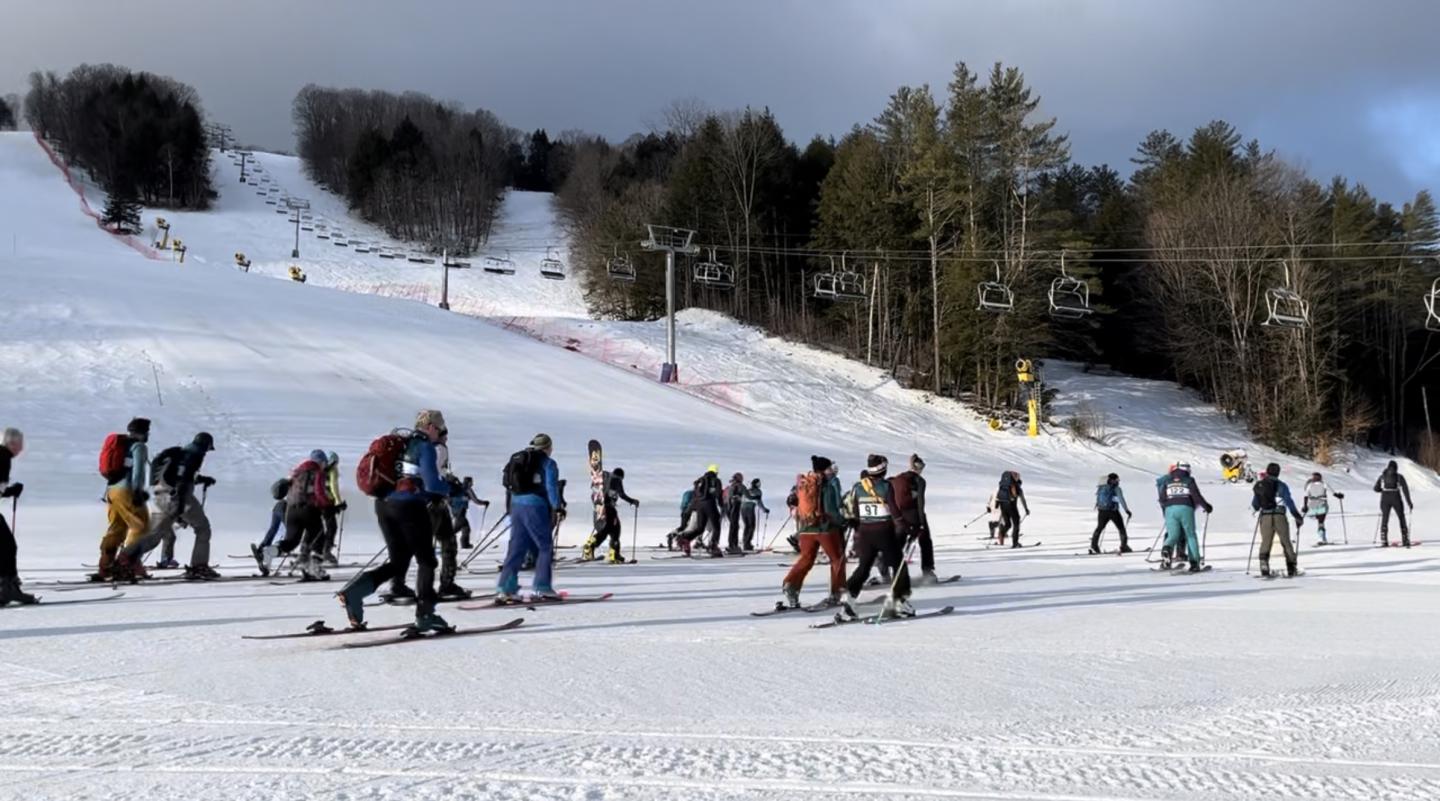 Hard Mile race