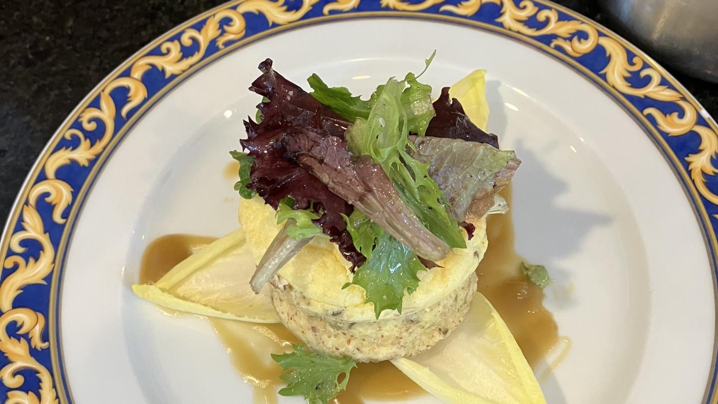 Vermont Cheese Soufflé