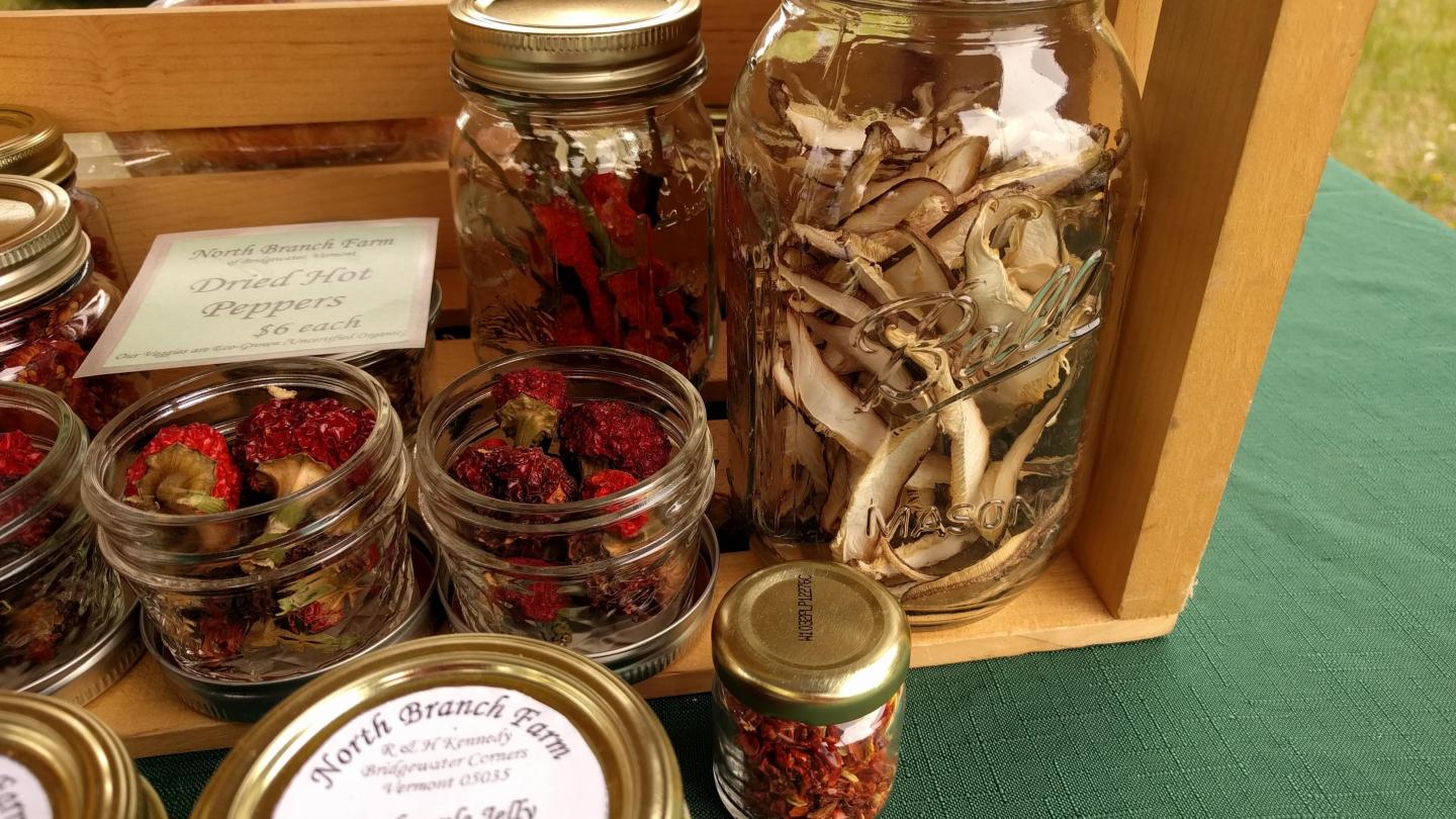 Jarred goods mt Tom Farmers' Market