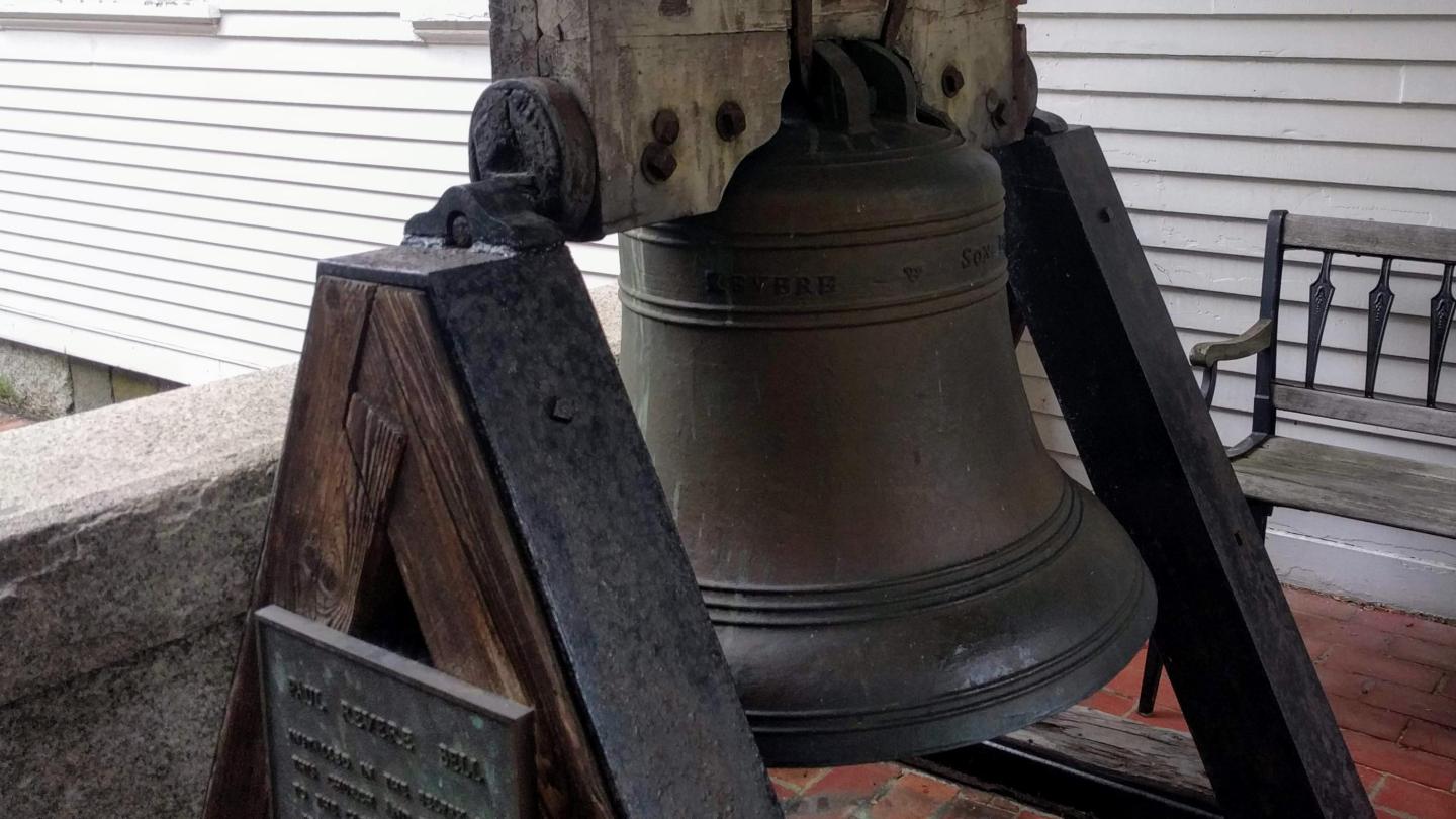 Revere Bell First Congregational Church