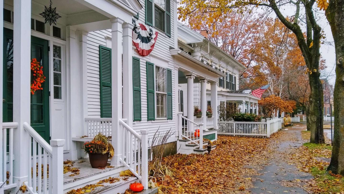 November in Woodstock