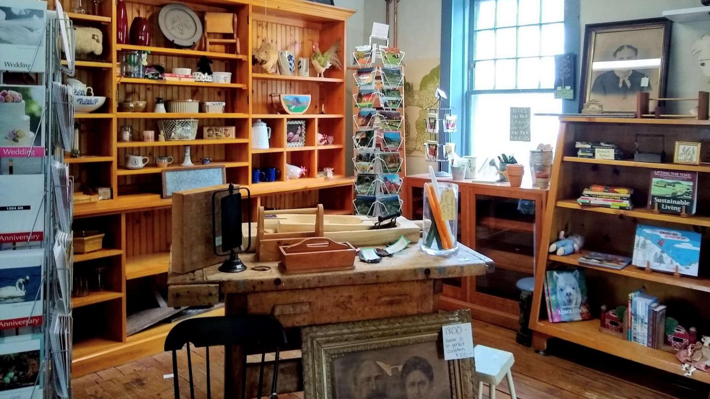 Taftsville Country Store merchandise