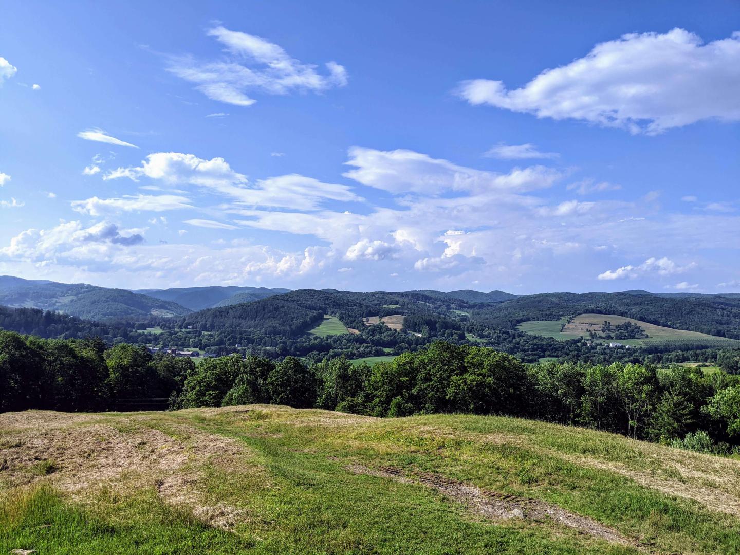 Mt Peg summer views