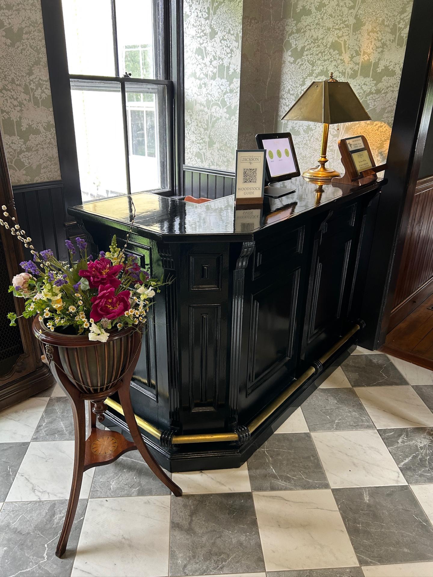 Reception at the Jackson