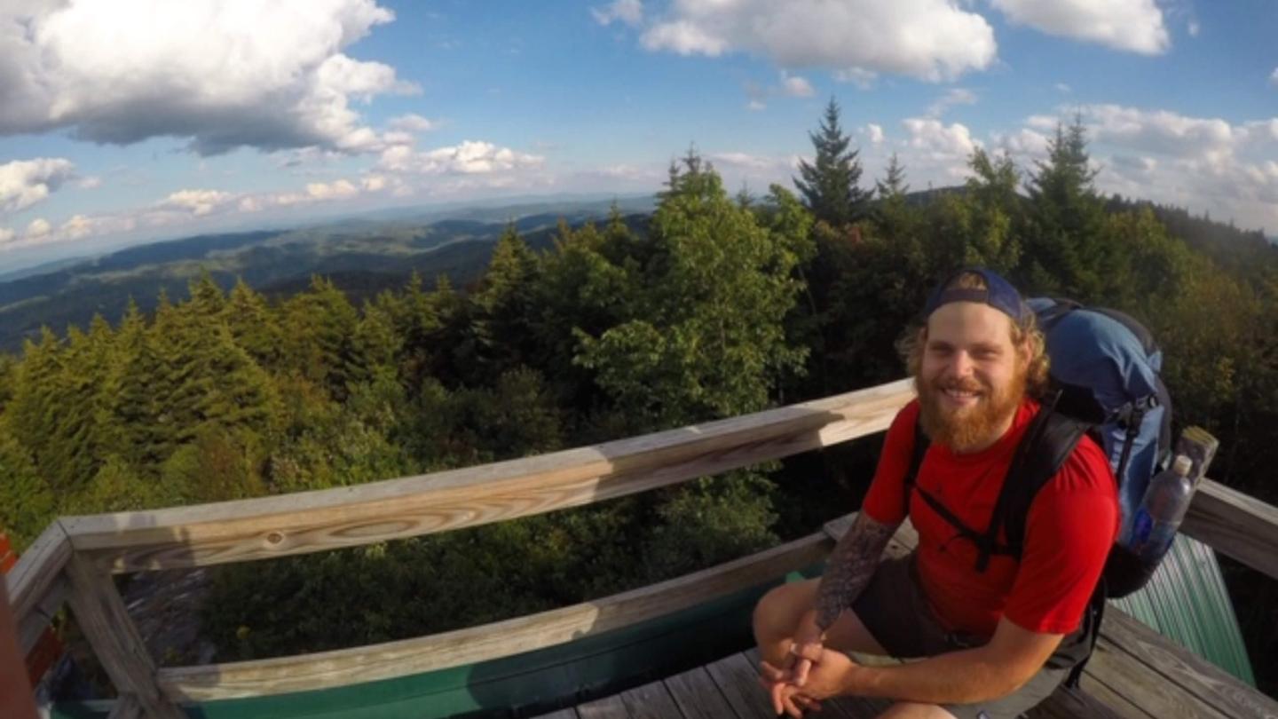 Alex W AT hike