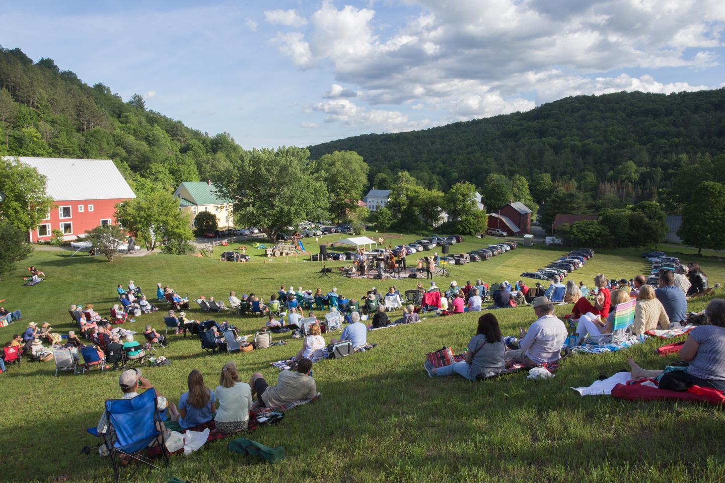 Music on the Hill