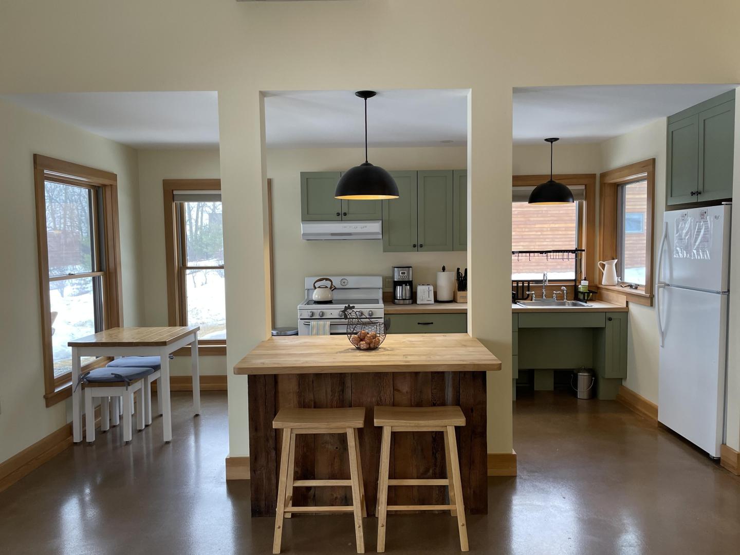 Cabin kitchen