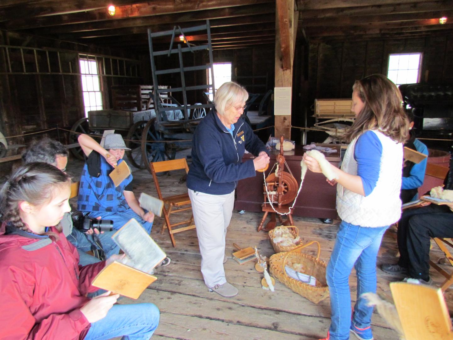 Join our staff for fun, farm-related crafting.