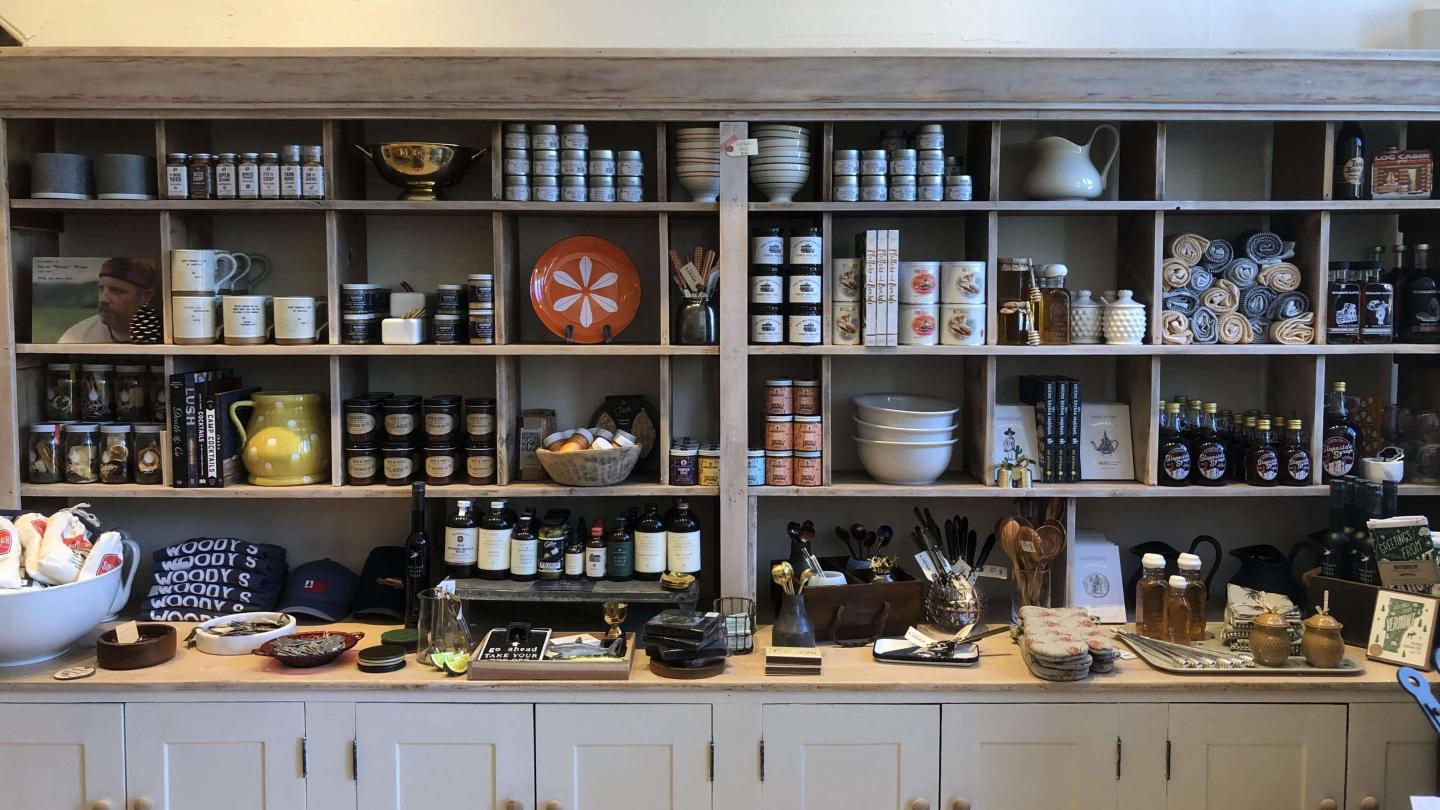 Provisions galore!  Sweet and spicy.