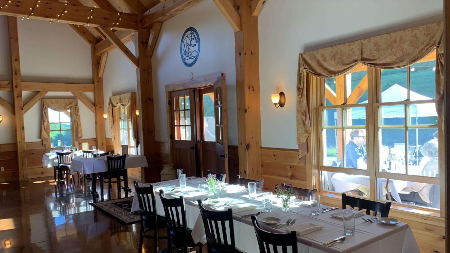 indoor dining
