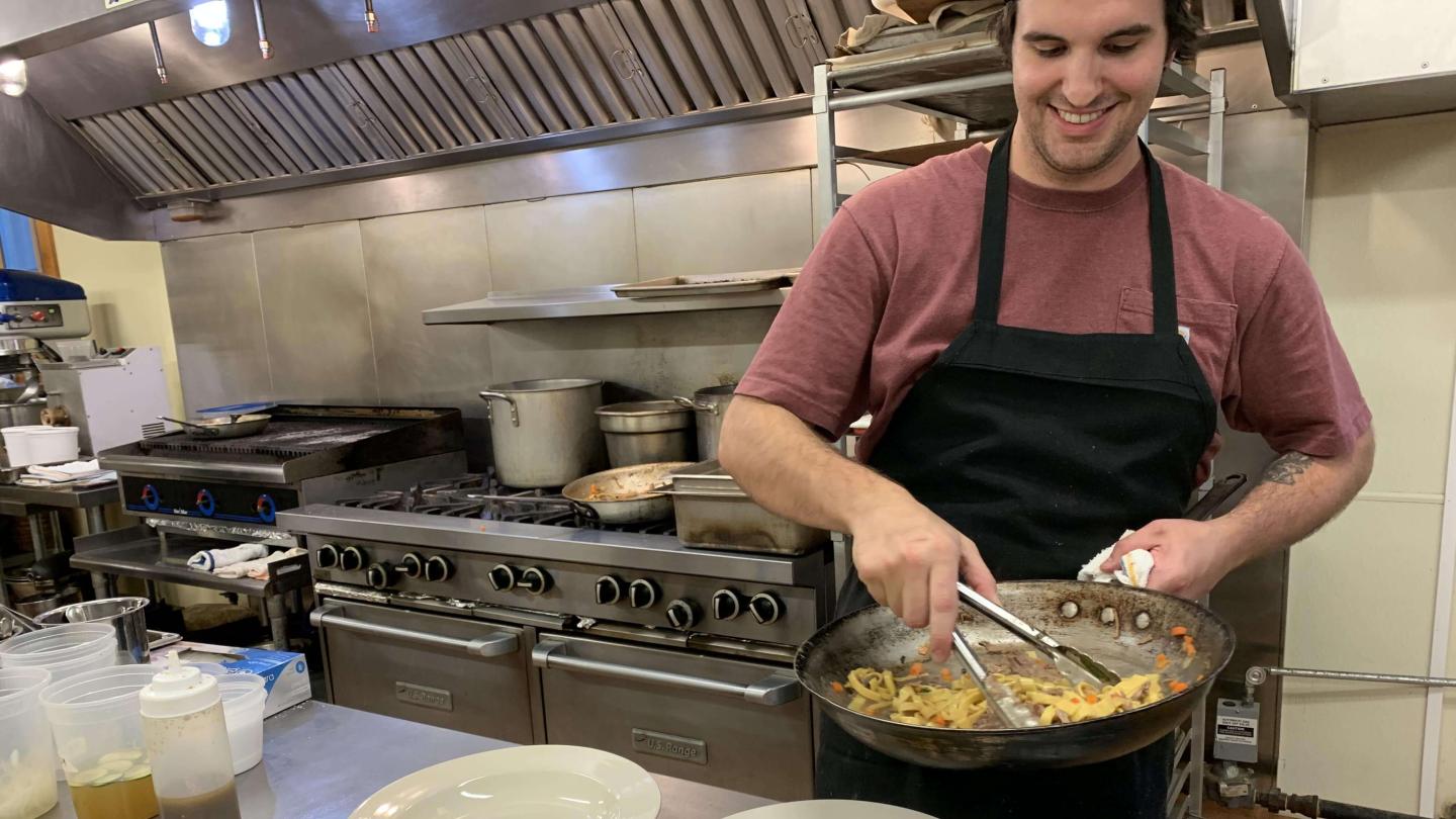 chef plating