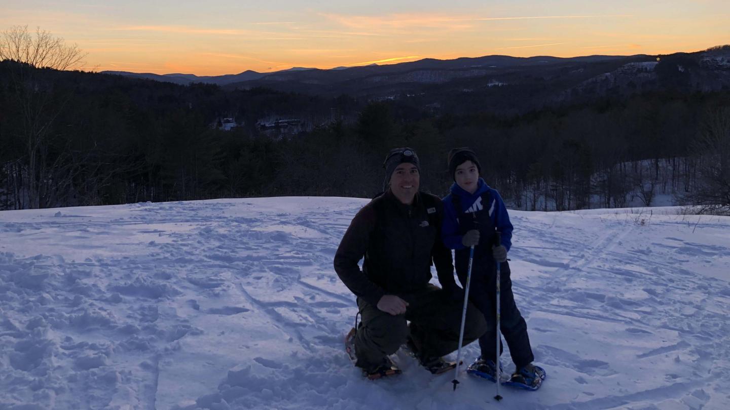 Freyer Family snowshoe