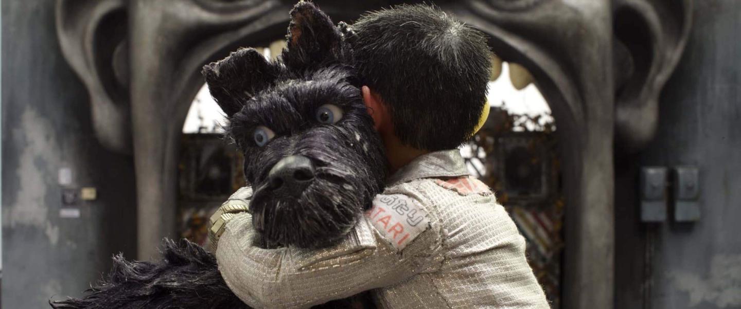 Scene from "Isle of Dogs"