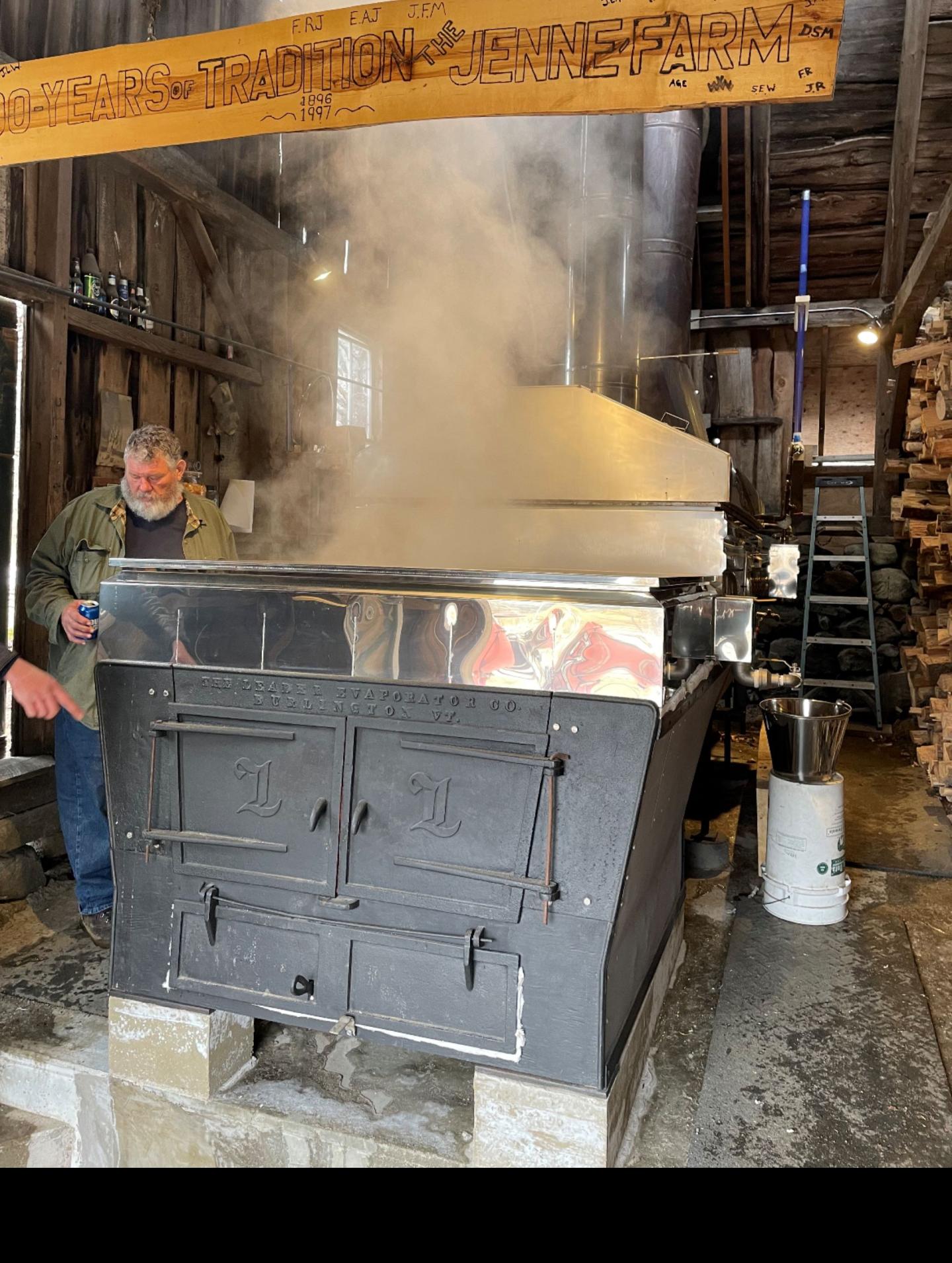 Jenne Farm Sugaring