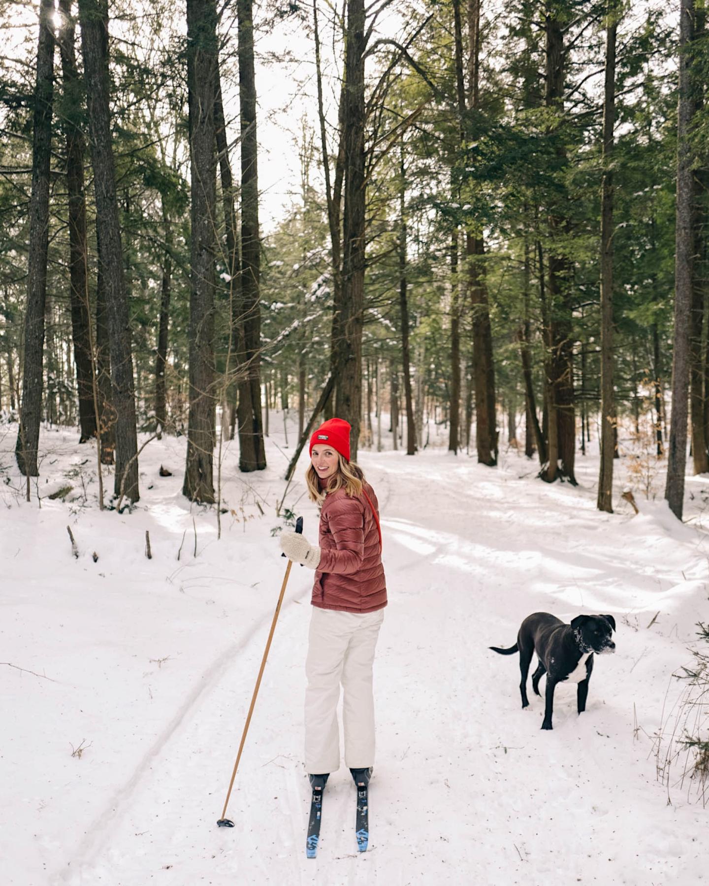 Jess Kirby Cross Country ski