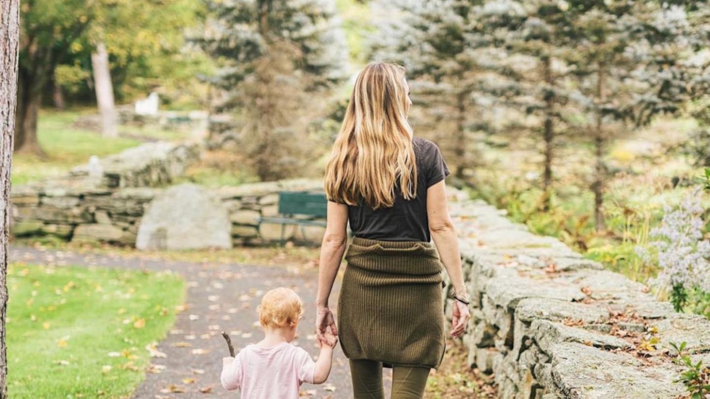 Jess Kirby and Daughter