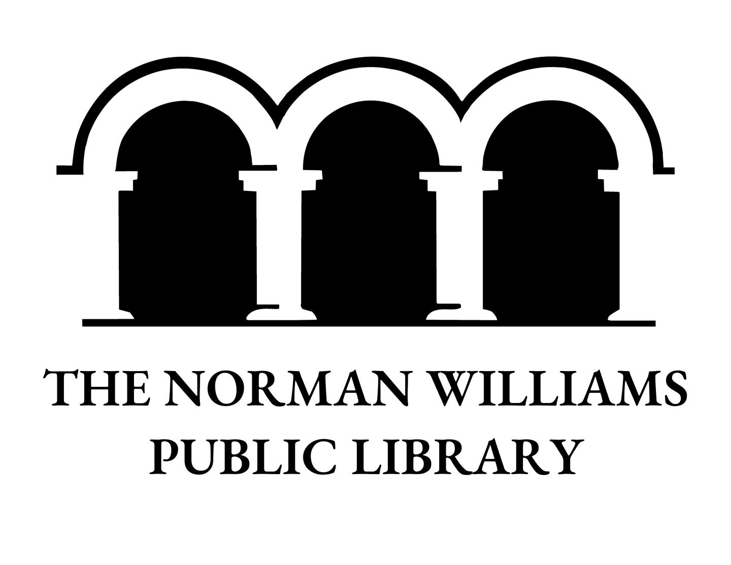 Normal Williams Library Logo - Woodstock Vermont