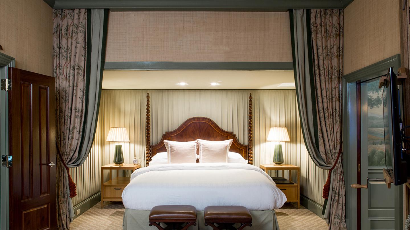 Laurance Rockefeller Suite at the Woodstock Inn & Resort