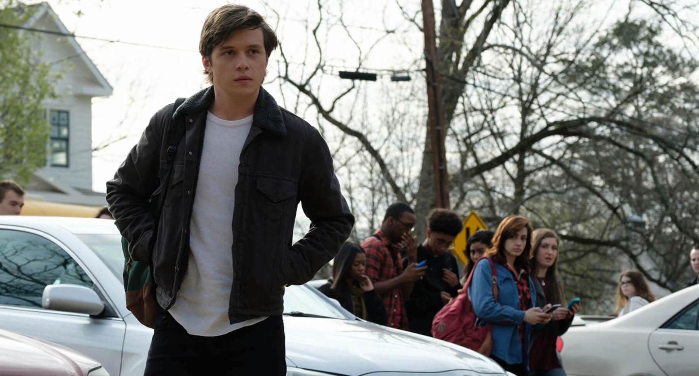 Nick Robinson in Love, Simon