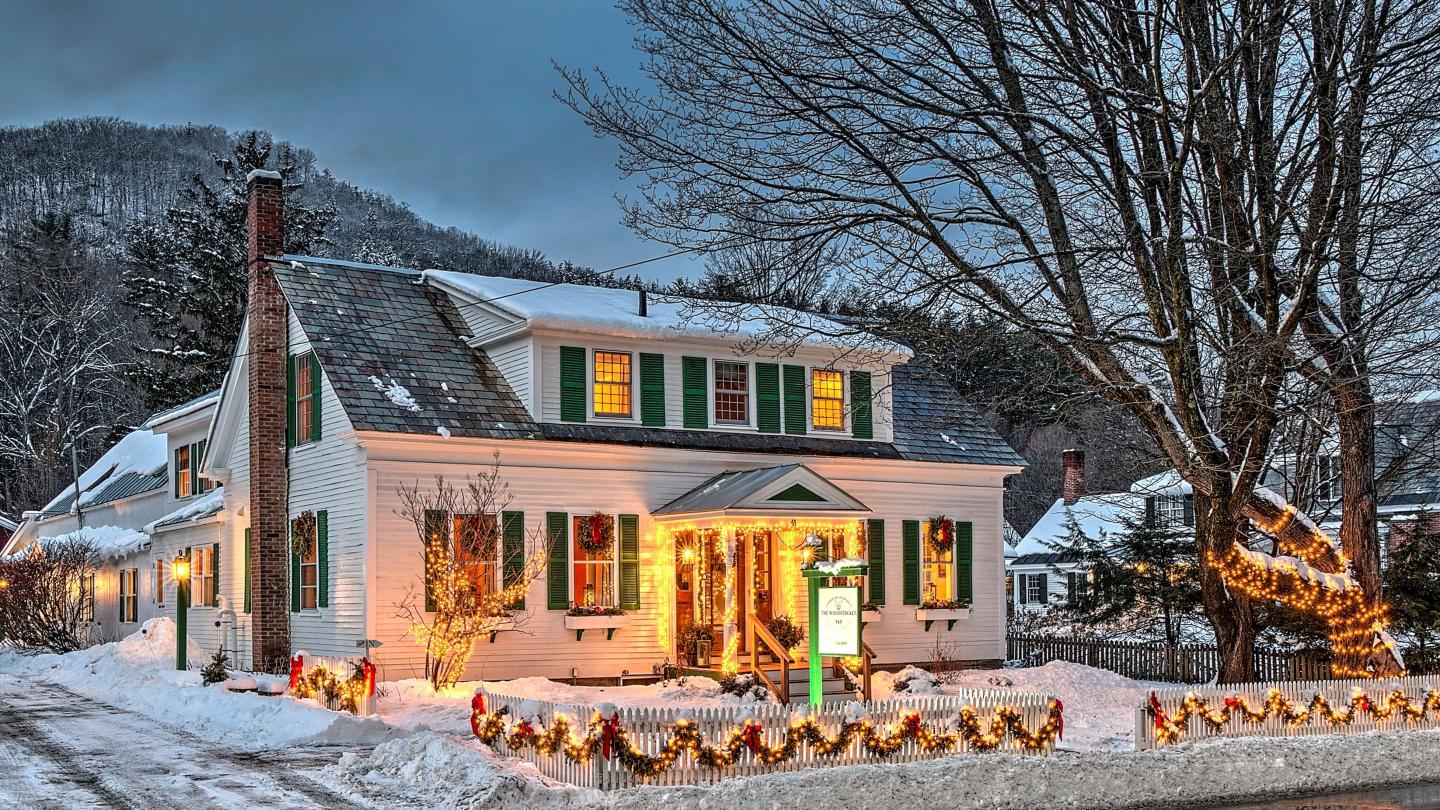 The Woodstocker B&B in the Winter