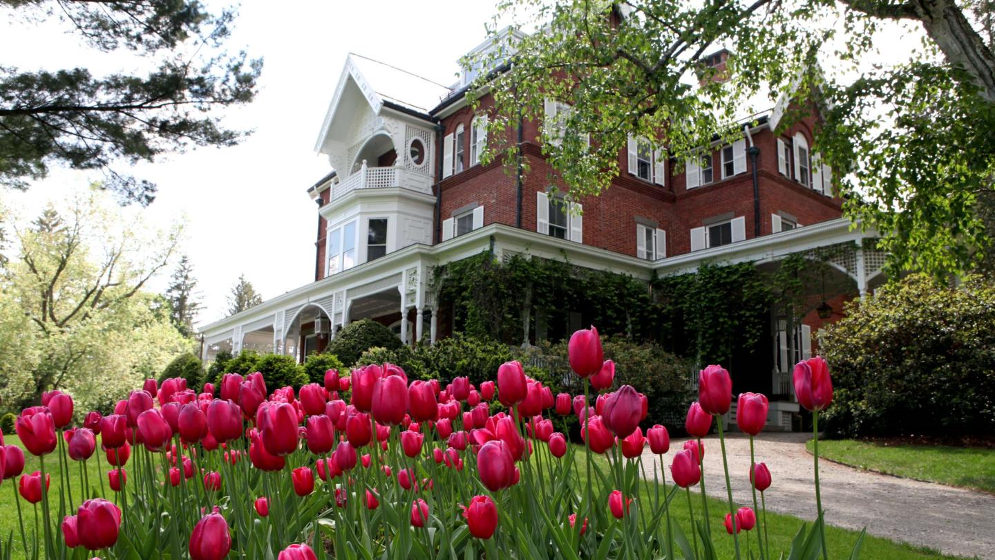Visual images of Marsh-Billings-Rockefeller home