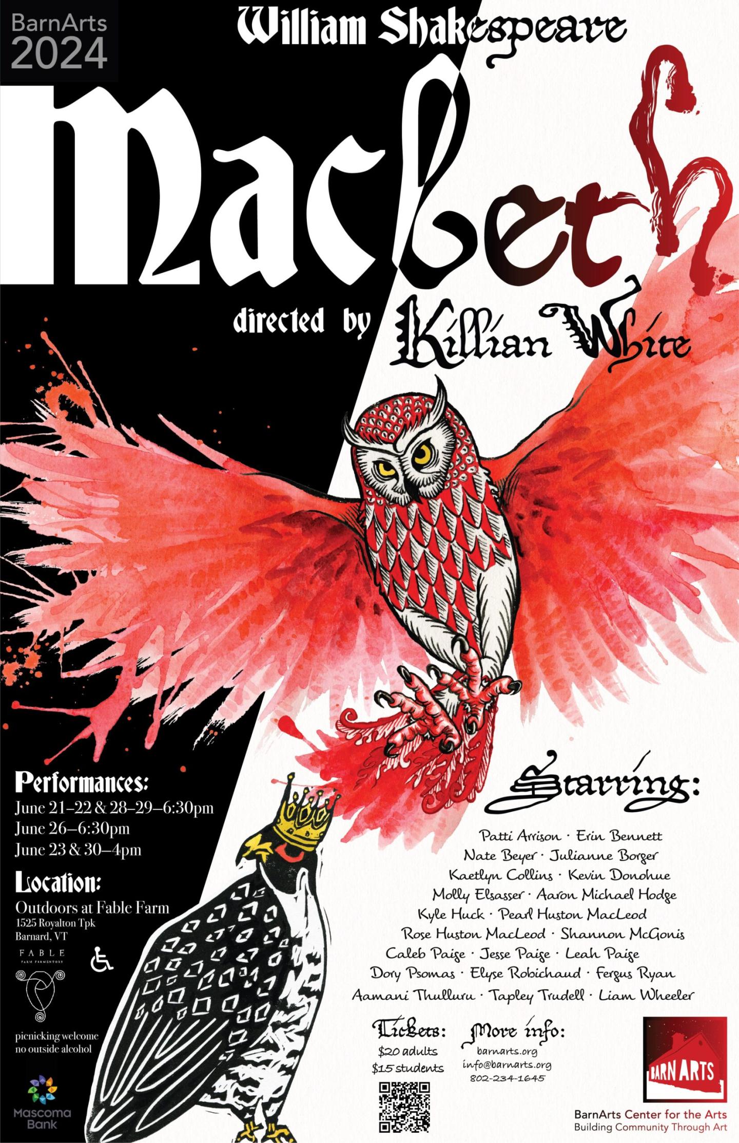 BarnArts Macbeth