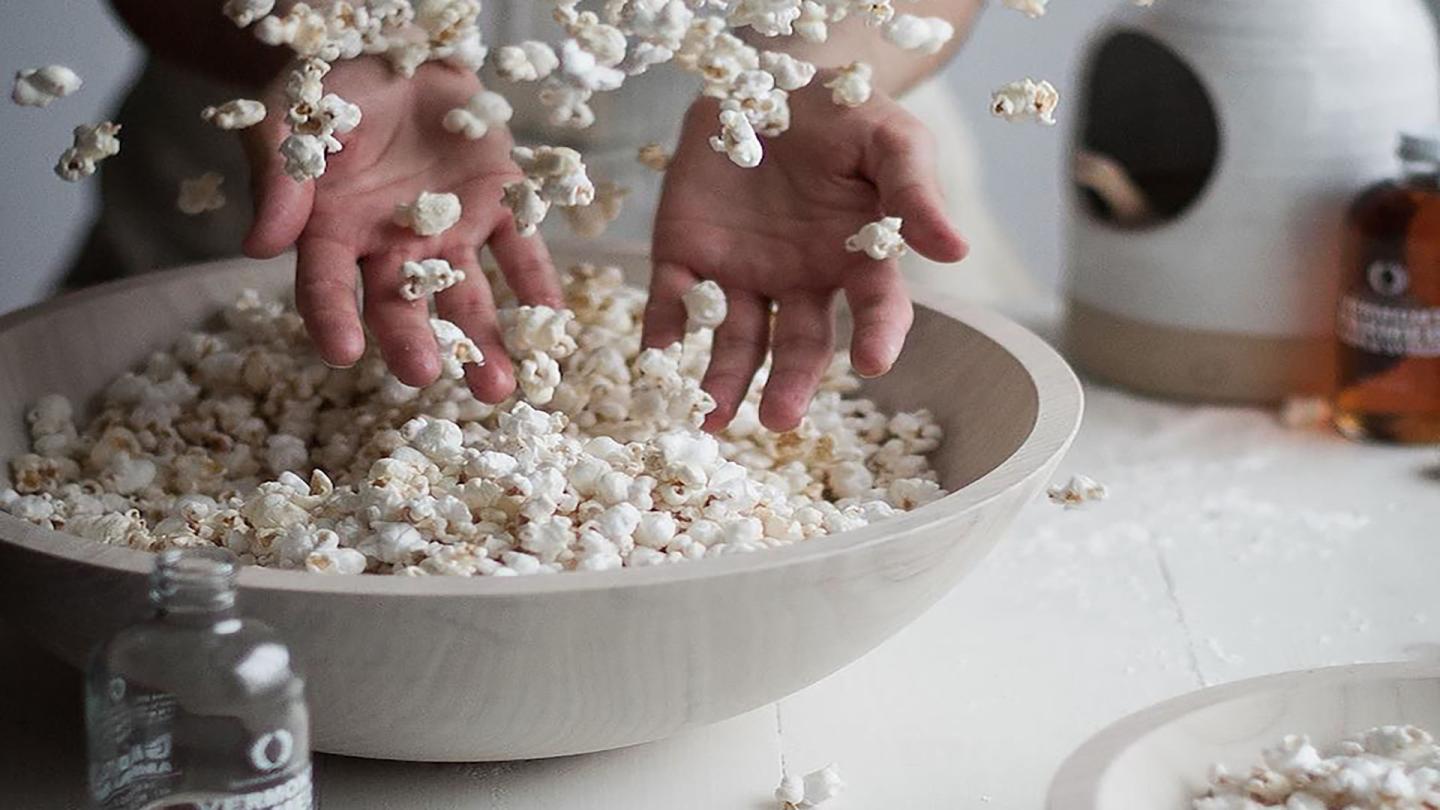 Farmhouse Pottery Maple Popcorn