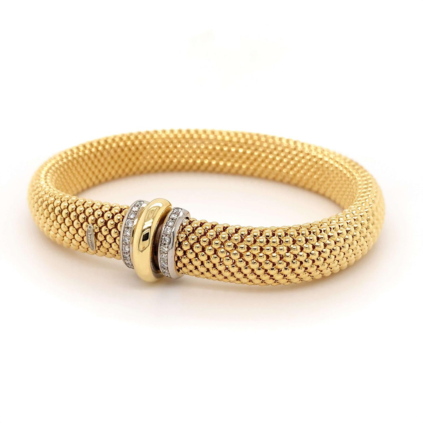 Mesh bracelet