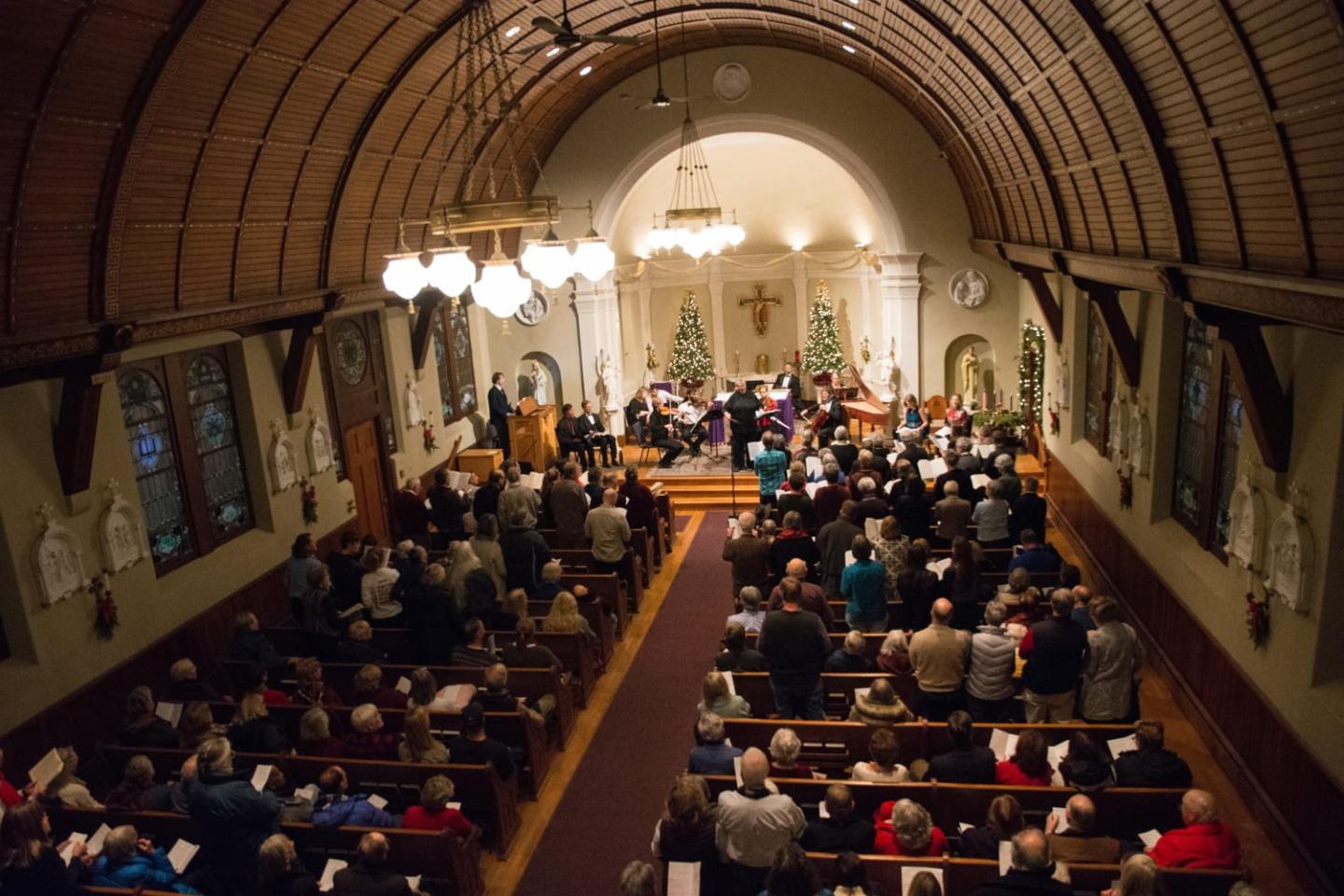 Christmas portions of Handel’s Messiah