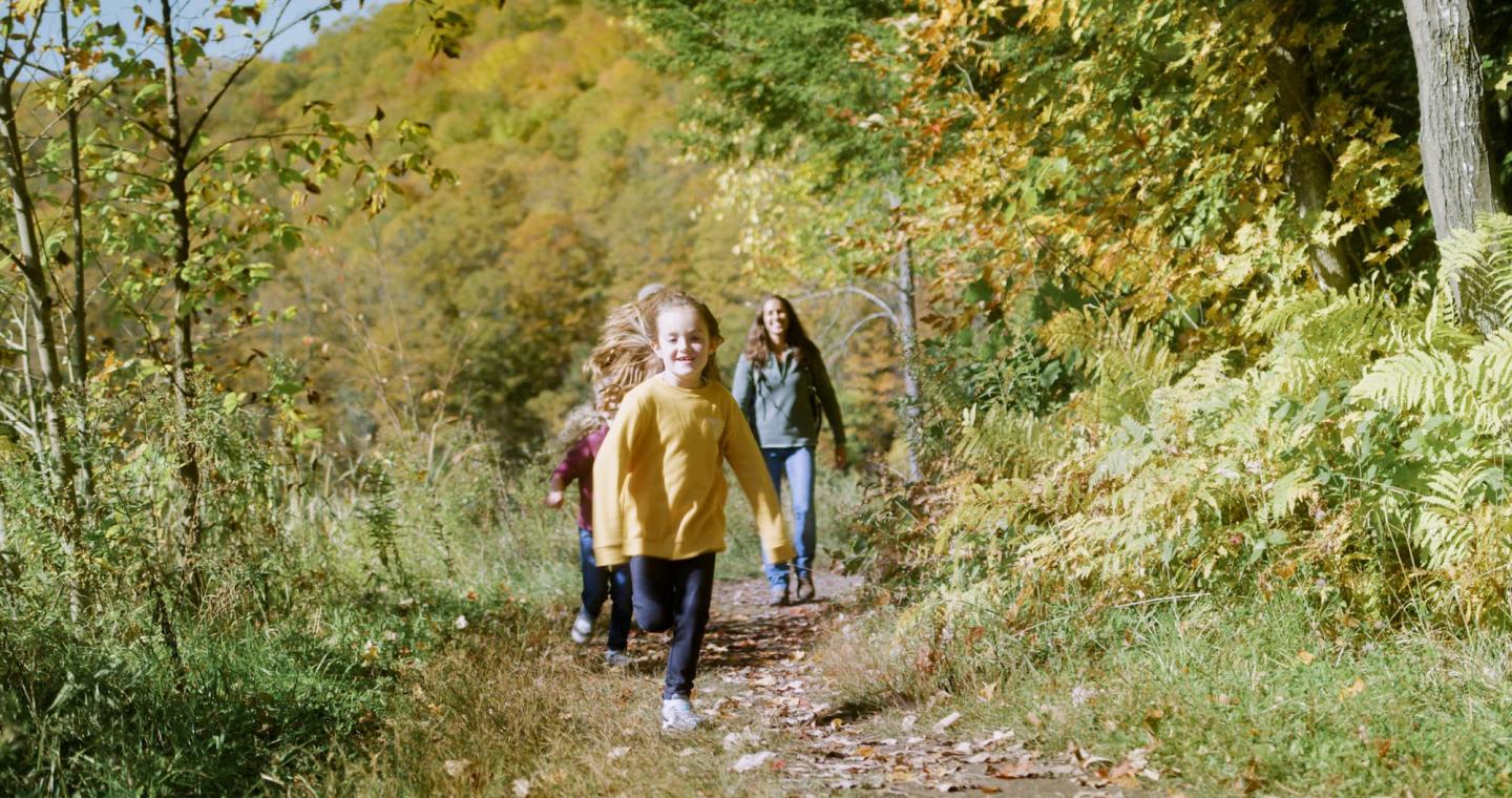 Family hike