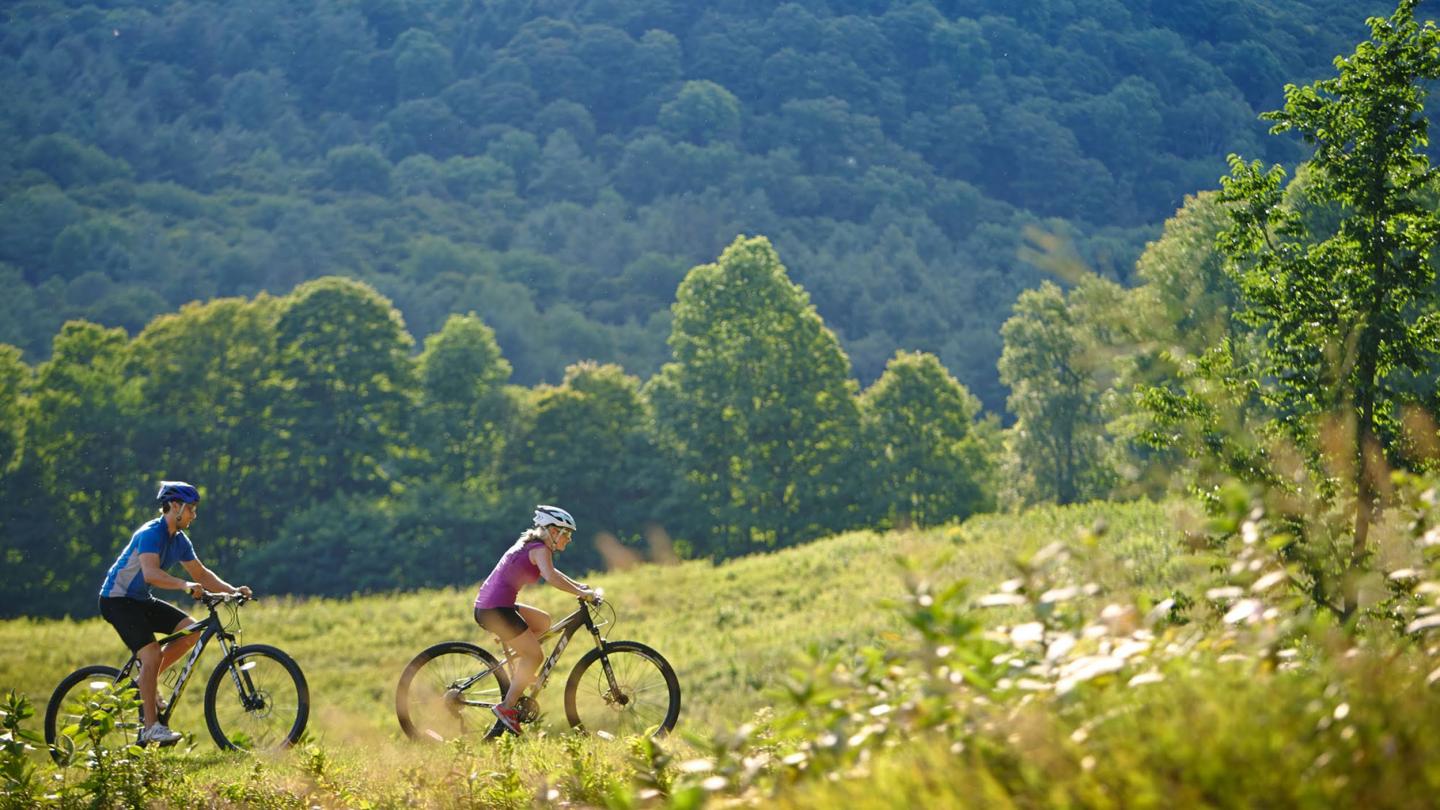 Mountain Biking Mt Peg
