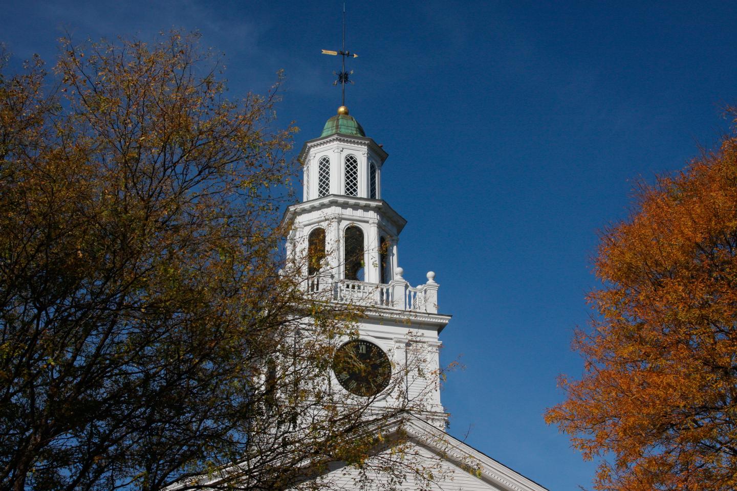 Church in Woodstock Vermont