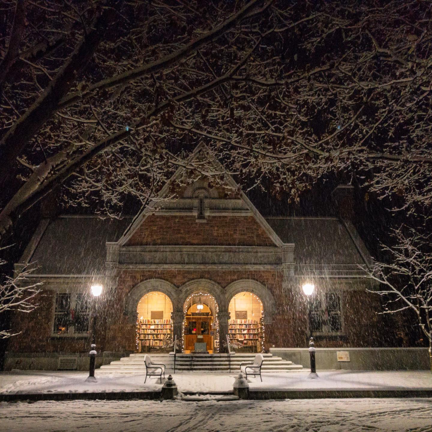 NWPL in the snow
